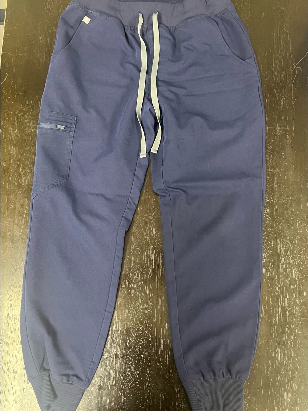 Figs Navy Jogger Scrub Pants